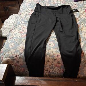 Ideology Women’s Black Leggings with side pockets